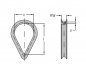 Preview: Kausche 3 mm Nr. 400102